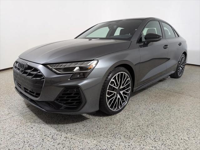 2026 Audi S3 TFSI quattro S tronic