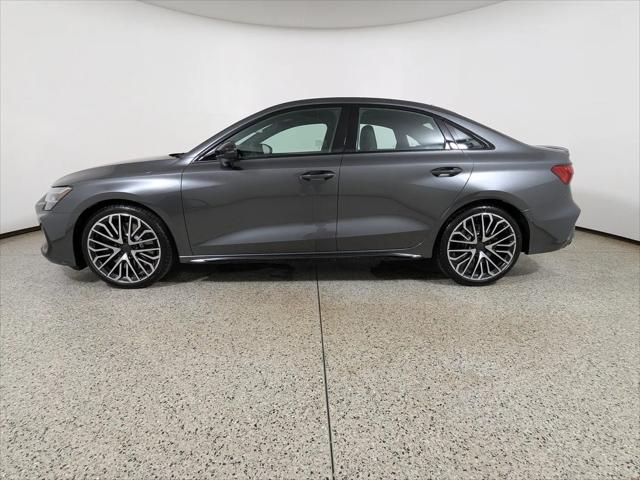 2026 Audi S3 TFSI quattro S tronic