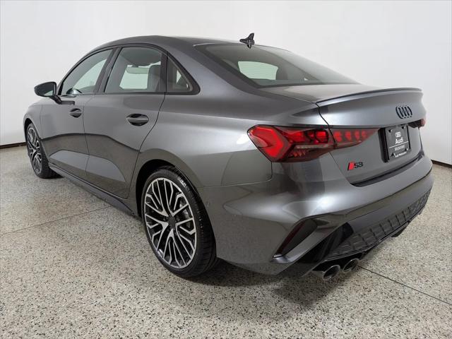 2026 Audi S3 TFSI quattro S tronic