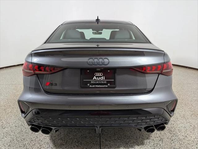 2026 Audi S3 TFSI quattro S tronic