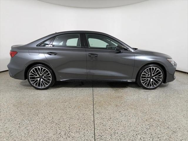 2026 Audi S3 TFSI quattro S tronic