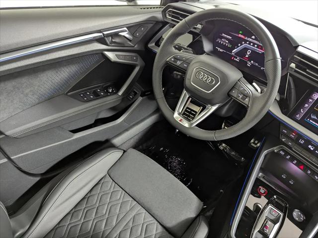 2026 Audi S3 TFSI quattro S tronic