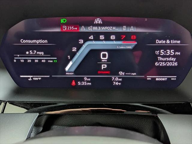 2026 Audi S3 TFSI quattro S tronic