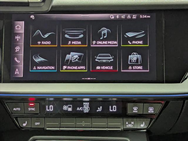 2026 Audi S3 TFSI quattro S tronic