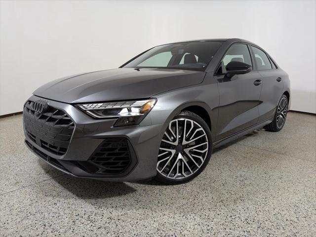 2026 Audi S3 TFSI quattro S tronic