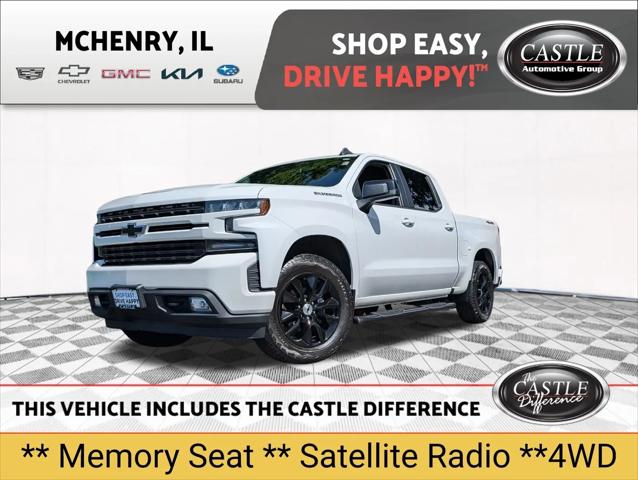 2020 Chevrolet Silverado 1500 4WD Crew Cab Short Bed RST for sale in McHenry, IL
