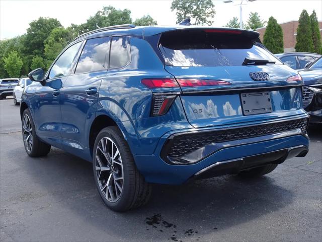 2026 Audi Q3 TFSI quattro S tronic