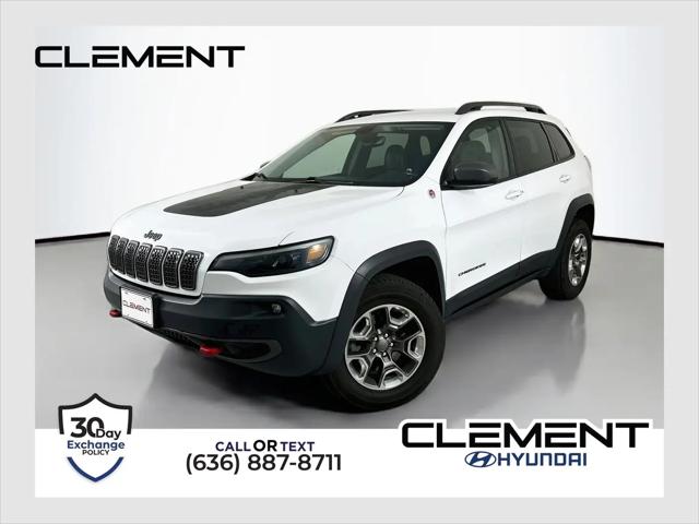 2019 Jeep Cherokee Trailhawk 4x4 for sale in Wentzville, MO
