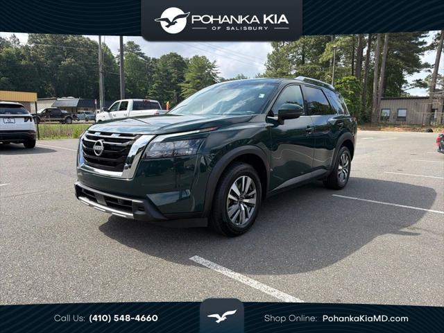 2025 Nissan Pathfinder SL 4WD 2025 Nissan Pathfinder SL 4WD