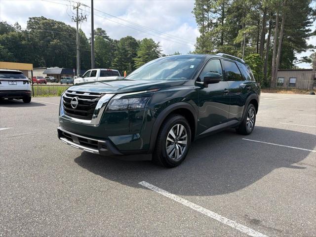 2025 Nissan Pathfinder SL 4WD 2025 Nissan Pathfinder SL 4WD