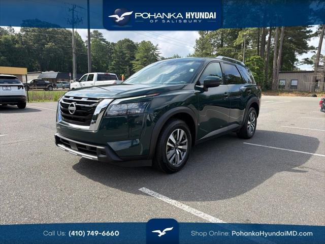 2025 Nissan Pathfinder SL 4WD