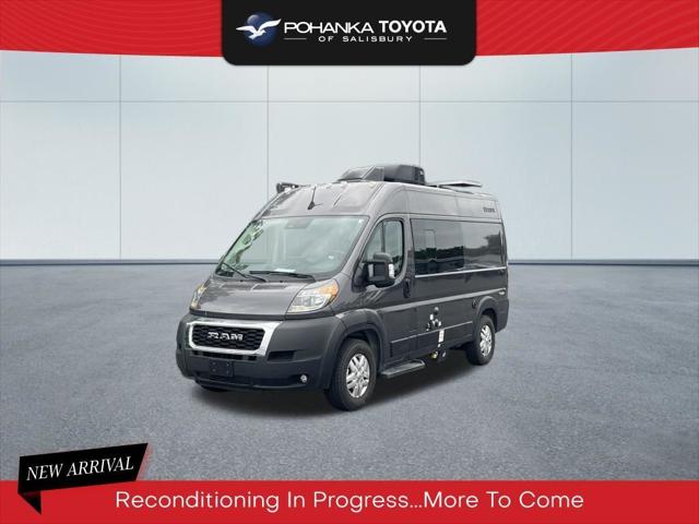 2022 RAM ProMaster 1500 Cargo Van High Roof 136 WB
