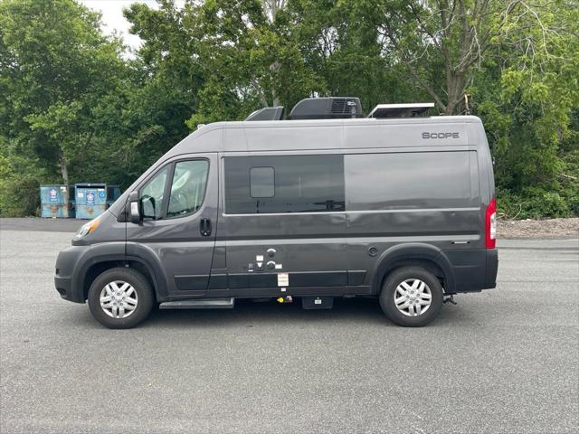 2022 RAM ProMaster 1500 Cargo Van High Roof 136 WB