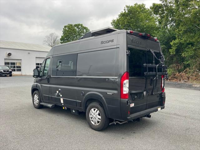 2022 RAM ProMaster 1500 Cargo Van High Roof 136 WB
