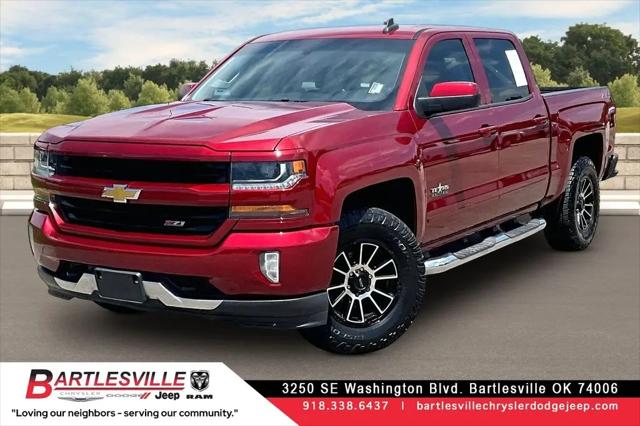2018 Chevrolet Silverado 1500 2LT for sale in Bartlesville, OK