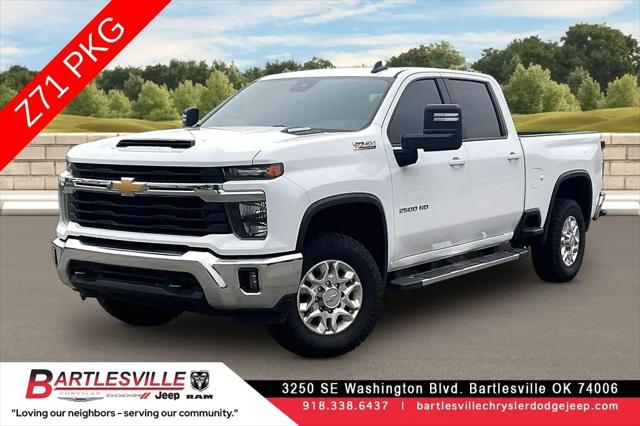 2025 Chevrolet Silverado 2500HD 4WD Crew Cab Standard Bed LT for sale in Bartlesville, OK