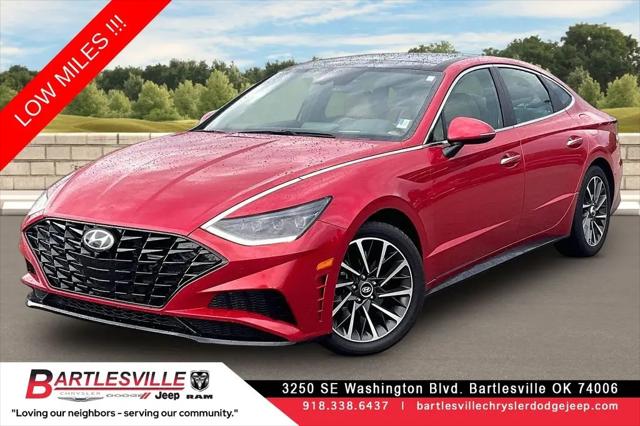 2020 Hyundai Sonata Limited for sale in Bartlesville, OK