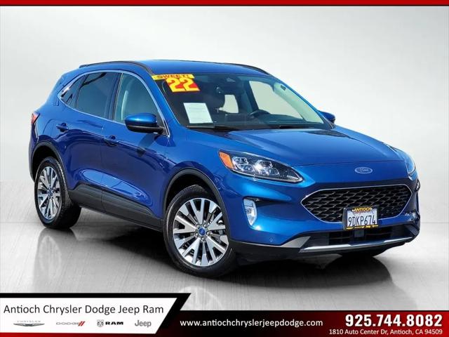 2022 Ford Escape Titanium Hybrid for sale in Antioch, CA