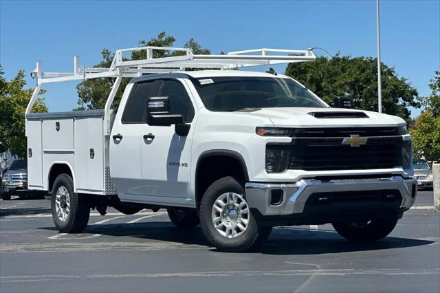 2026 Chevrolet Silverado 2500HD Double Cab, Long Bed, WT, 4WD for sale in Dublin, CA