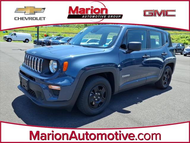 2021 Jeep Renegade Sport FWD for sale in Marion, VA