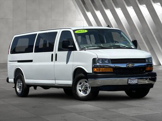 2025 Chevrolet Express Passenger RWD 3500 Extended Wheelbase LT for sale in Fresno, CA