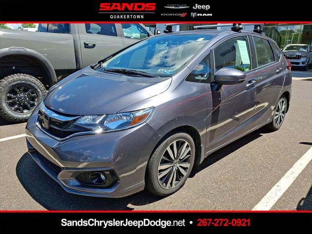 2020 Honda Fit EX