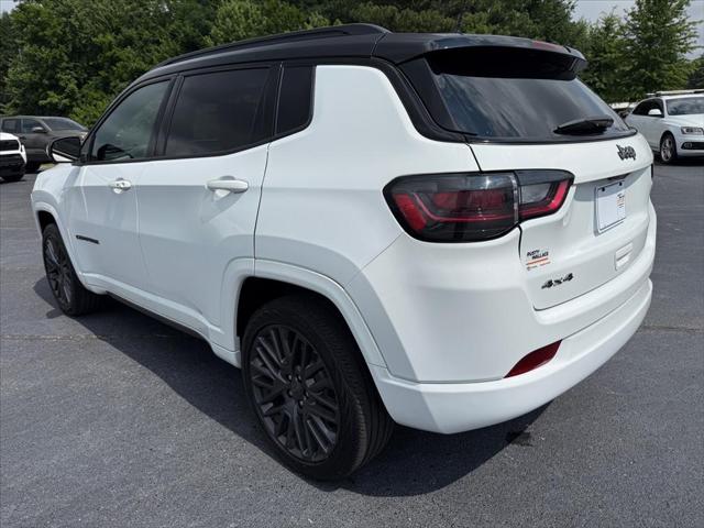 2022 Jeep Compass High Altitude 4x4