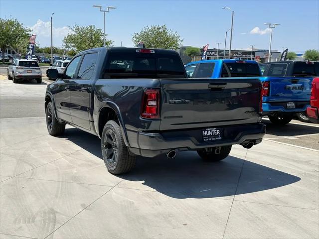 2026 Ram 1500 Big Horn Crew Cab 4x4 5'7" Box
