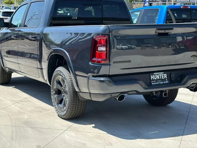 2026 Ram 1500 Big Horn Crew Cab 4x4 5'7" Box