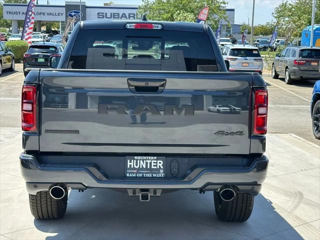 2026 Ram 1500 Big Horn Crew Cab 4x4 5'7" Box