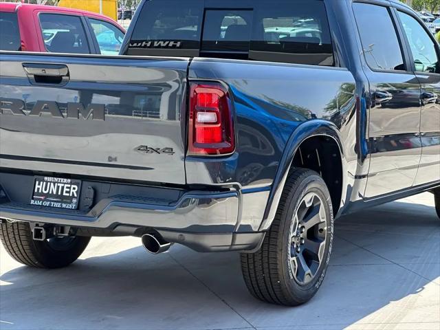2026 Ram 1500 Big Horn Crew Cab 4x4 5'7" Box