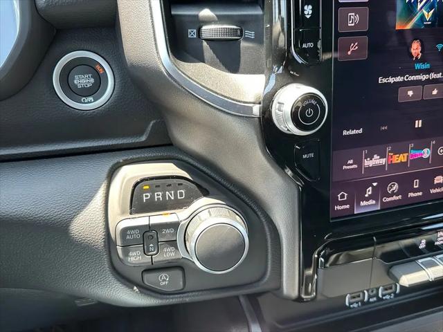 2026 Ram 1500 Big Horn Crew Cab 4x4 5'7" Box