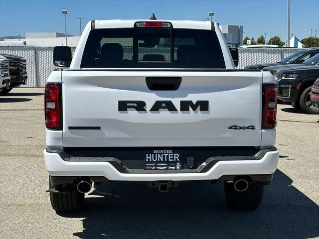 2026 Ram 1500 Big Horn Crew Cab 4x4 57 Box
