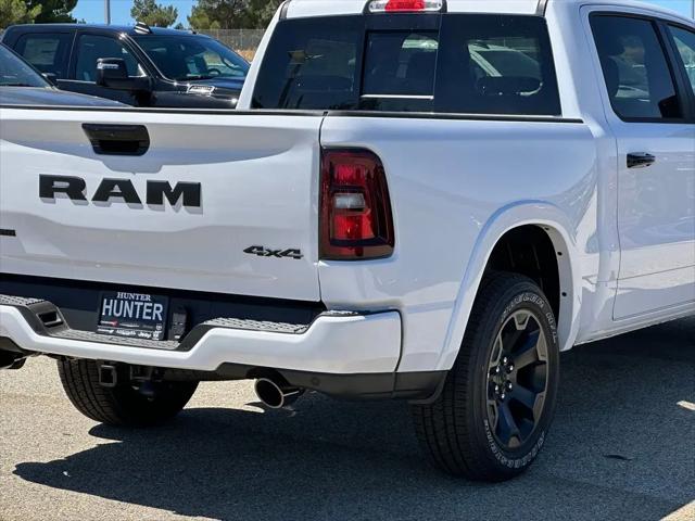 2026 Ram 1500 Big Horn Crew Cab 4x4 57 Box