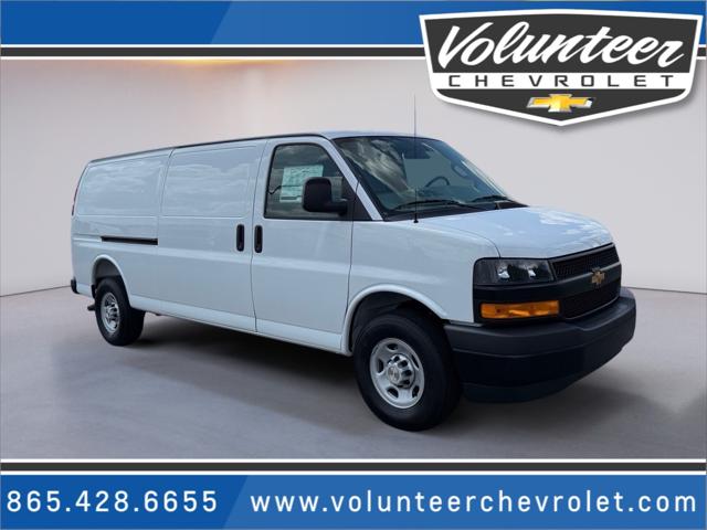 2026 Chevrolet Express Cargo Van 2500 Extended Wheelbase, WT, RWD for sale in Sevierville, TN