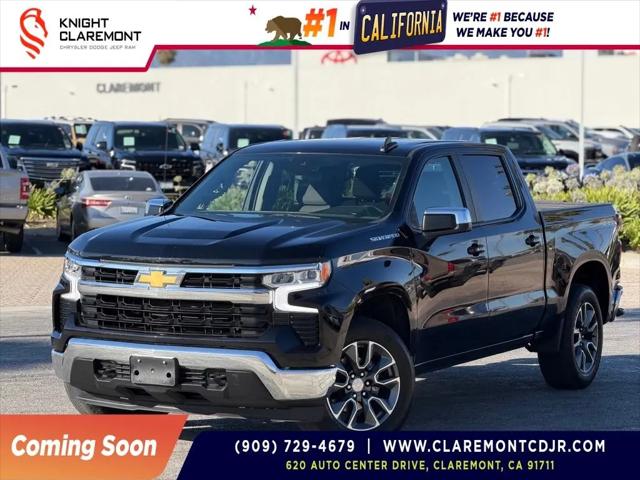 2023 Chevrolet Silverado 1500 4WD Crew Cab Short Bed LT with 2FL for sale in Claremont, CA