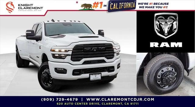2026 Ram 3500 Laramie Crew Cab 4x4 8' Box for sale in Claremont, CA