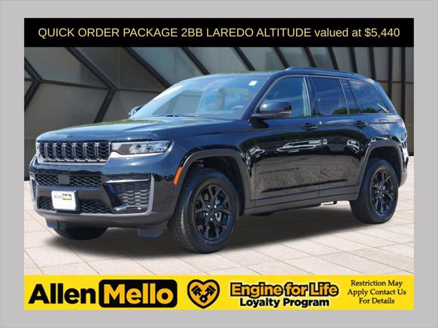 2026 Jeep Grand Cherokee Altitude 4x4 for sale in Nashua, NH