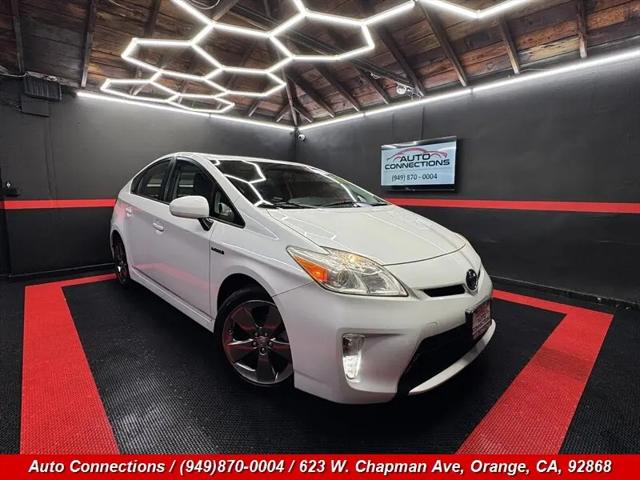 2013 Toyota Prius Three SE for sale in Orange, CA