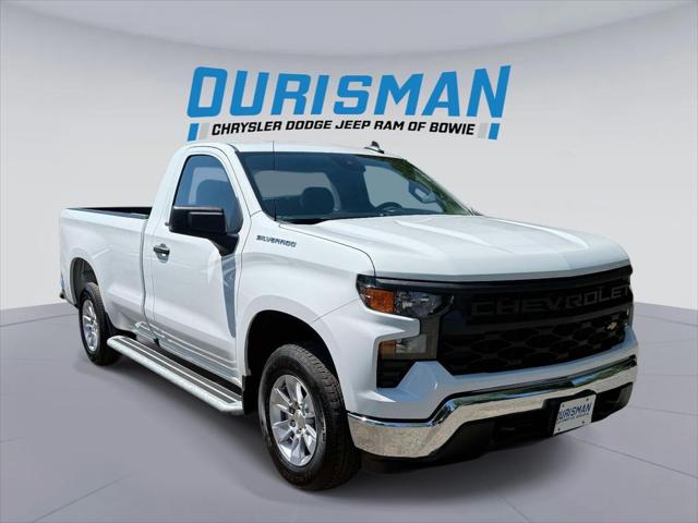 2025 Chevrolet Silverado 1500 2WD Regular Cab Long Bed WT 2025 Chevrolet Silverado 1500 2WD Regular Cab Long Bed WT