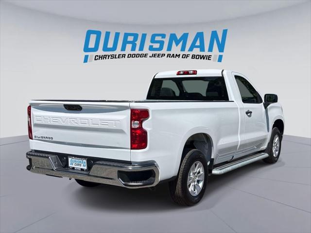 2025 Chevrolet Silverado 1500 2WD Regular Cab Long Bed WT 2025 Chevrolet Silverado 1500 2WD Regular Cab Long Bed WT