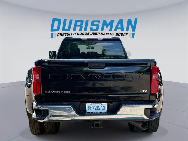2024 Chevrolet Silverado 3500HD LTZ 2024 Chevrolet Silverado 3500HD LTZ