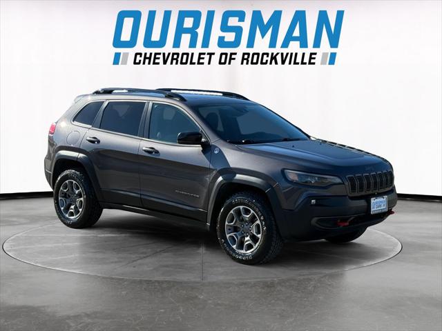 2022 Jeep Cherokee Trailhawk 4x4