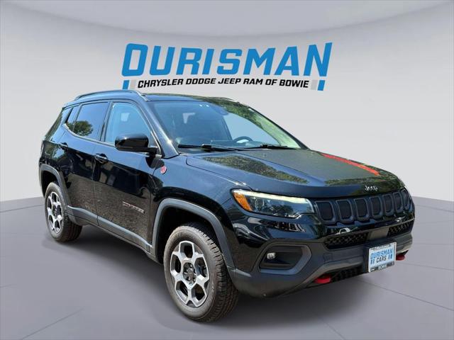 2022 Jeep Compass Trailhawk 4x4 2022 Jeep Compass Trailhawk 4x4