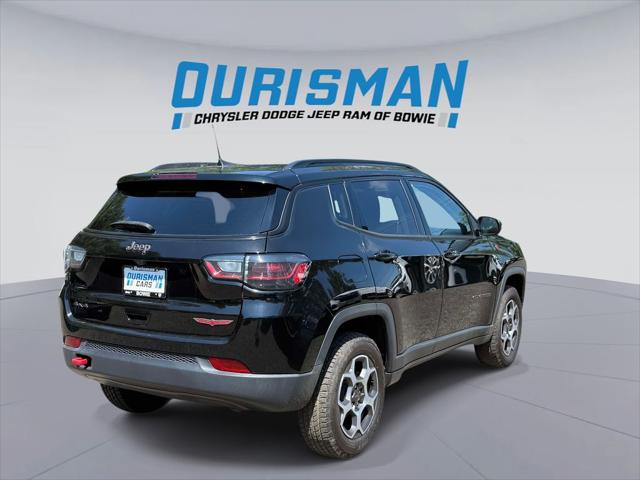 2022 Jeep Compass Trailhawk 4x4 2022 Jeep Compass Trailhawk 4x4