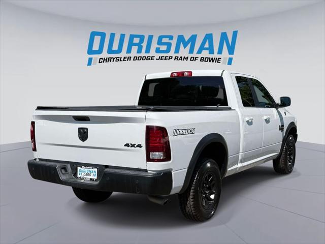 2022 RAM 1500 Classic Warlock Quad Cab 4x4 64 Box 2022 RAM 1500 Classic Warlock Quad Cab 4x4 64 Box