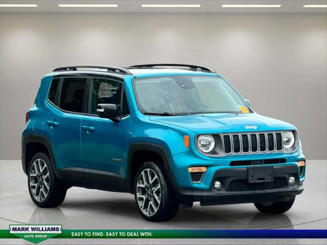 2022 Jeep Renegade Limited 4x4 for sale near Mt Orab, OH