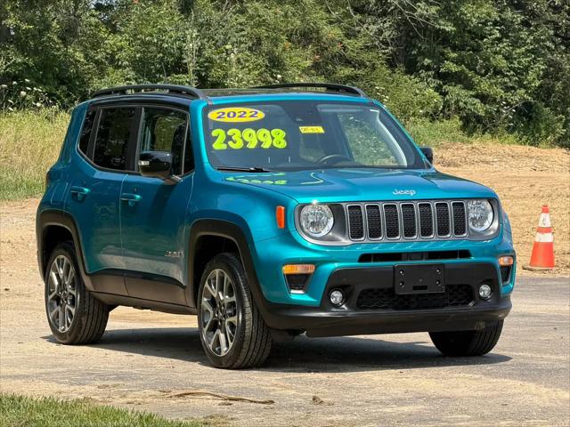 2022 Jeep Renegade Limited 4x4 for sale near Mt Orab, OH