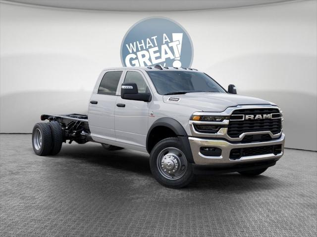 2026 RAM 5500 Chassis RAM 5500 TRADESMAN CHASSIS CREW CAB 4X4 84 CA 2026 RAM 5500 Chassis RAM 5500 TRADESMAN CHASSIS CREW CAB 4X4 84 CA