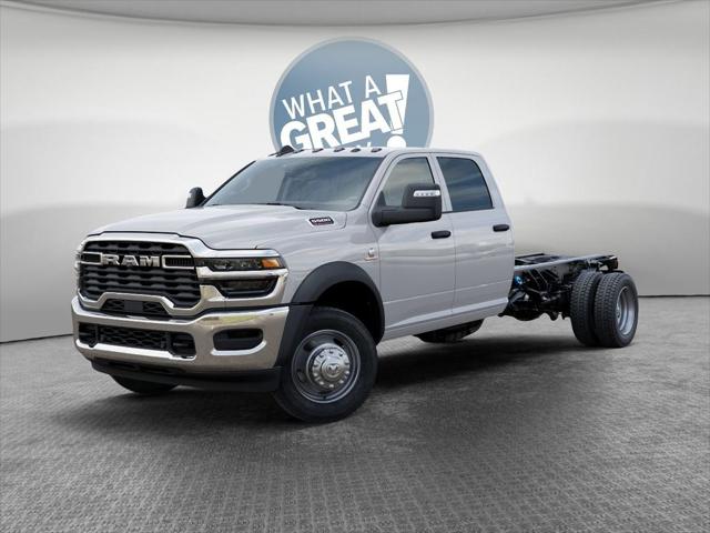2026 RAM 5500 Chassis RAM 5500 TRADESMAN CHASSIS CREW CAB 4X4 84 CA 2026 RAM 5500 Chassis RAM 5500 TRADESMAN CHASSIS CREW CAB 4X4 84 CA